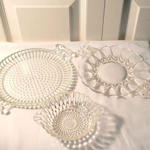 ❤ BUNDLES 3 CRTSTAL CLEAR TRAY